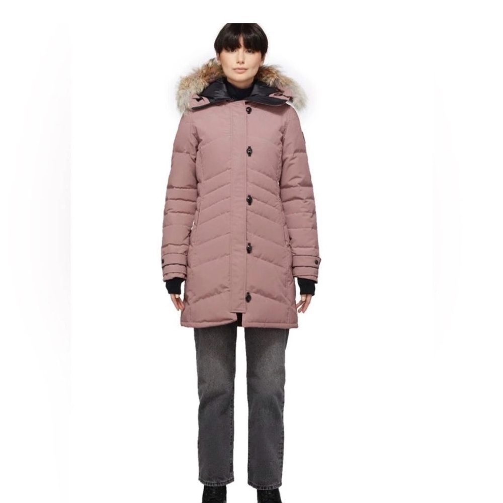 Canada Goose Rare PARKA LORETTE Mauve
